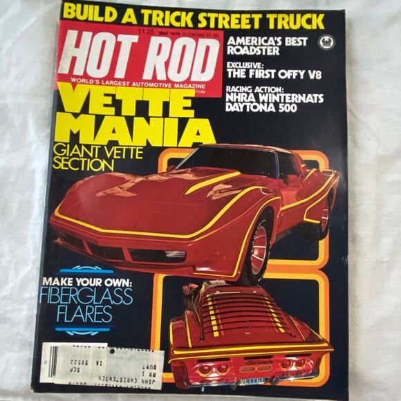 Vtg Lot 3 Hot Rod May June August 1978 Magazine Hemi Holley Horsepower Chevy - Picture 3 of 9
